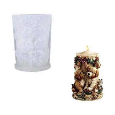 Imagem de Molde De Silicone Para Sino De Natal Para Animais De Estimação, Para S