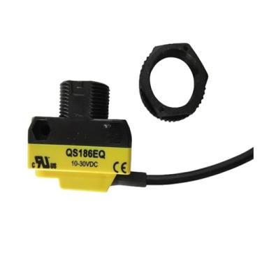 Imagem de Sensor Fotoelétrico Sensor Fotoelétrico QS186E Sensor de Distância Transmissor Fotoelétrico Oposto