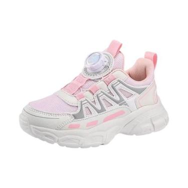 Imagem de Tênis Casuais Respiráveis Para Crianças Meninos E Meninas Tamanho 28-3