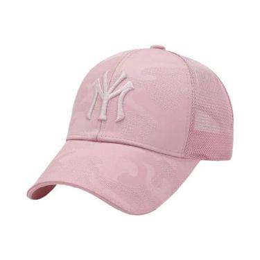 Imagem de Boné De Beisebol Masculino Primavera Verão Com Bordado Camuflado, Vise