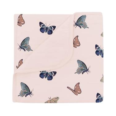 Imagem de KYTE BABY Cobertor de bebê em borboleta blush