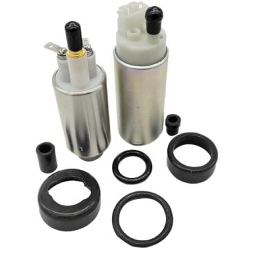 Imagem de Amrxuts 888733T02 888725T02 Bomba de combustível de alta/baixa pressão dupla para motor de popa Mercury Marine Optimax 2003-2025, para motores Mercury Optimax 75HP-300HP, para motores DFI, Pro XS e