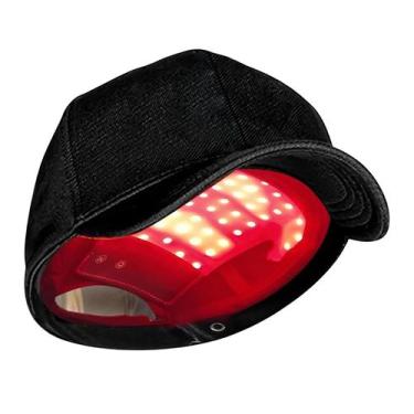 Imagem de Capacete De Terapia Com Luz Vermelha Infravermelha Para Crescimento Ca