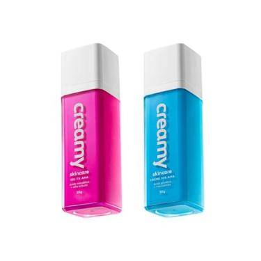 Imagem de Kit Duo Creamy Skincare Poros  Ácido Glicólico + Mandélico, 60g, Facia