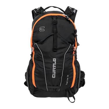 Imagem de Mochila de Hidratação Trail Lite 23l Preto/Laranja - Curtlo