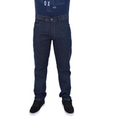 Imagem de Kit C/ 3 Calças Jeans C/ Elastano Lycra Masculina Plus Size - MM Confe