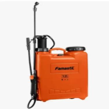 Imagem de Pulverizador Costal 12L com 4 Bicos Intercambiáveis Famastil