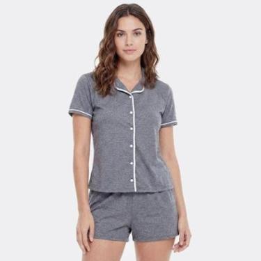 Imagem de Pijama Americano  Curto Bella Notte-Feminino