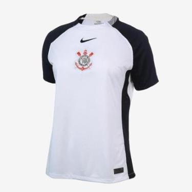 Imagem de Camisa Nike Corinthians I 2025/26 Torcedora Pro Feminina-Feminino