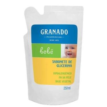 Imagem de Refil Sabonete Líquido Granado Bebê GlicerinaGranado Bebê Glicerina 250ml-Unissex