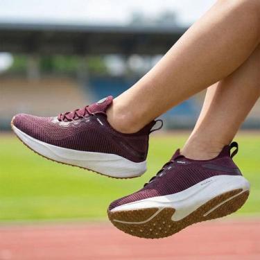 Imagem de Tênis Feminino Olympikus Adrena Eleva+ Roxo Claro, Roxo, 38