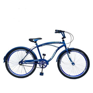Imagem de Bicicleta Caiçara Beach Aro 26 Masculina Rodas Aero Reforçado Rolamentos Original Lubrificada-Unissex