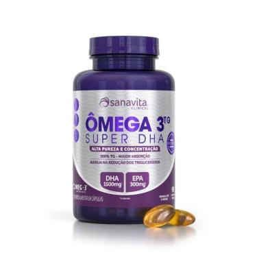 Imagem de OMEGA 3TG DUO - POTE 60 CAPS - SANAVITA-Unissex