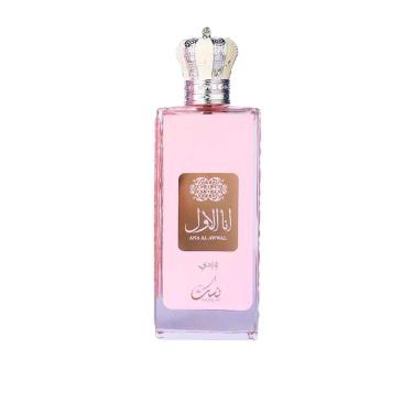 Imagem de Perfume Ana Al Awwal Wardi Pink Nusuk Edp Feminino 100ml