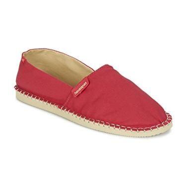 Imagem de Havaianas Alpargatas unissex, Vermelho rubi, 3 Women/3.5 Men