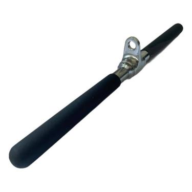 Imagem de 2X Puxador Academia Pulley Reto Barra Musculação Giro Odin F