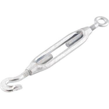 Imagem de Esticador Para Cabo De Aço 1 Gancho X Olhal Leve Galv Vonder
