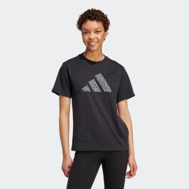 Imagem de Camiseta Adidas Animal Print Feminina-Feminino