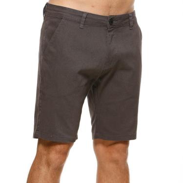 Imagem de Bermuda Sarja Masculina Passeio Ziper e Botão-Masculino