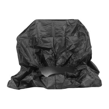 Imagem de Asixxsix Capa de Aquecedor de Piscina, Capa de Bomba de Calor de Piscina Isolada à Prova D'água, Tecido Oxford 420D Revestido de Prata para Equipamento de Piscina para Proteção