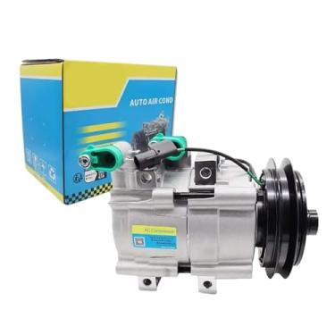 Imagem de Compressor de ar condicionado 24V HS18, compatível com Hyundai Mando