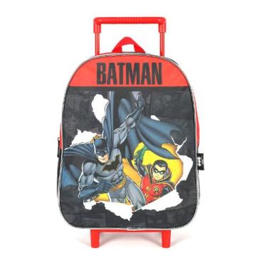 Imagem de Mochila Escolar De Rodinhas Infantil Creche Personagens Original Luxce
