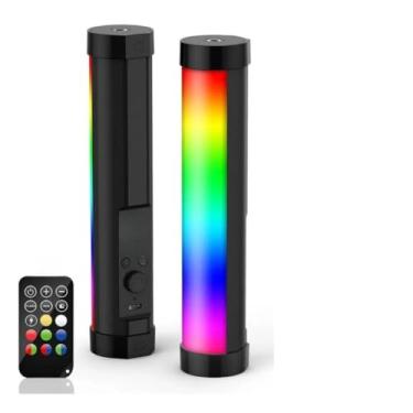 Imagem de Iluminação RGB para fotografia profissional, luzes LED portáteis para vídeo