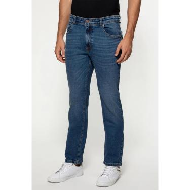 Imagem de Calça Jeans Slim Straight Azul-Masculino