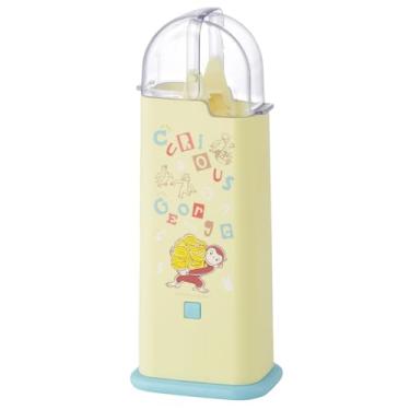 Imagem de Skater TW81-A Curious George Chopsticks Holder, com capuz, suporte para pauzinhos, feito no Japão