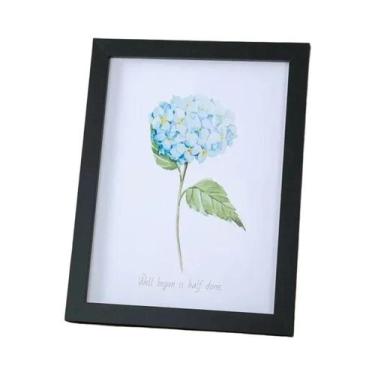 Imagem de Porta-Retrato De Madeira Para Parede 10X15 15X20 20X25cm Suporte Para 