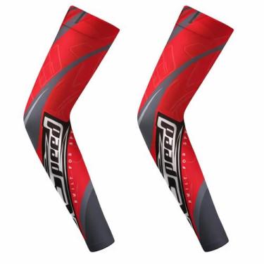 Imagem de Manguito Longo Térmico e Compressão Gold Sports Speed -Dry Proteção So
