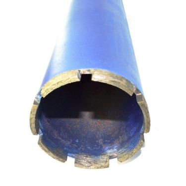 Imagem de Serra Copo Diamantada  Coroa  83Mm X 450Mm Rosca 1 1/4