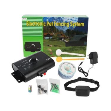 Imagem de Sistema De Cerca Elétrica Para Cães À Prova d'Água, Coleira Eletrônica