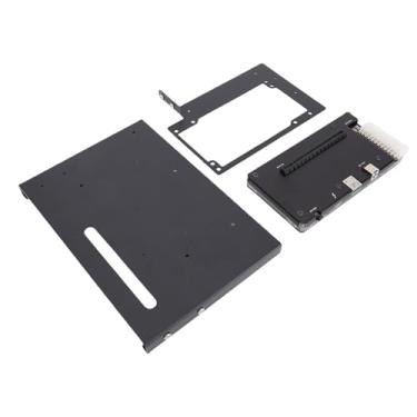 Imagem de Dpofirs Dock de Expansão de GPU 4 PCIE 16X | Suporta Série RX, SSD PCIE X4, Placa de Rede 10G, Hot Swap, Construção Em Liga de Alumínio para Atualização de GPU de Laptop Em Edição de Vídeo, 3D