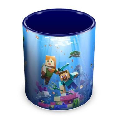 Imagem de Caneca Minecraft Personalizada - Mod.4 - 325ml - Amo Canecas