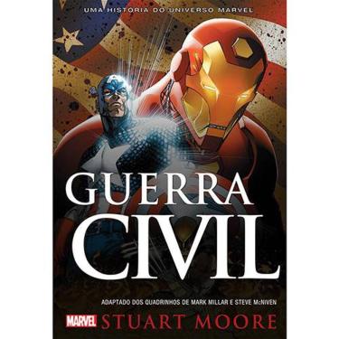 Imagem de Livro Guerra Civil: Uma História Do Universo Marvel