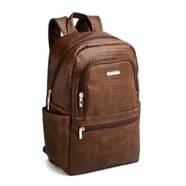 Imagem de Mochila Executiva Para Notebook 15.6' Feminina em Tressê Martina Vicci