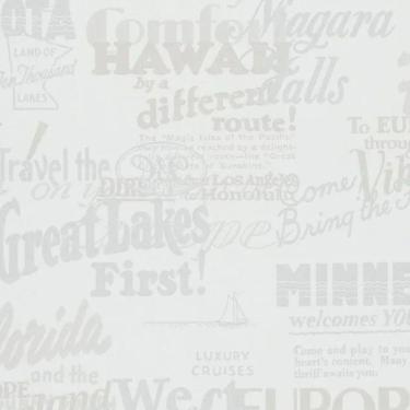 Imagem de Papel De Parede Ivy Abc123 Branco 6815-10