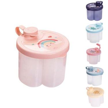 Imagem de Dosador de Leite em Pó ou Fórmula com Divisória e Marcadores 800 ml Pl