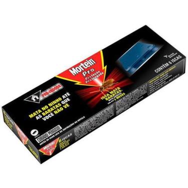 Imagem de Mortein pro isca mata baratas c/6un