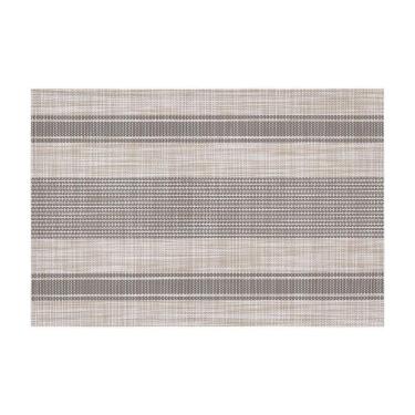 Imagem de Jogo Americano Copa E Cia 6 Peças Trama Oskar Taupe