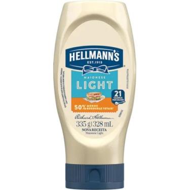Imagem de Maionese Light Squeeze Hellmanns 335g - Hellmann'S