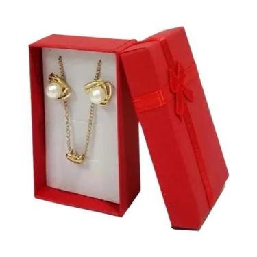 Imagem de Caixas De Presente Coloridas Para Joias, 24 Peças, Embalagem Vazia De 