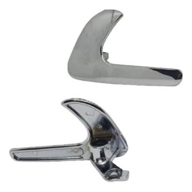 Imagem de Maçaneta Int Porta E Dian Tras Parati Gol Saveiro Cromada [f103]