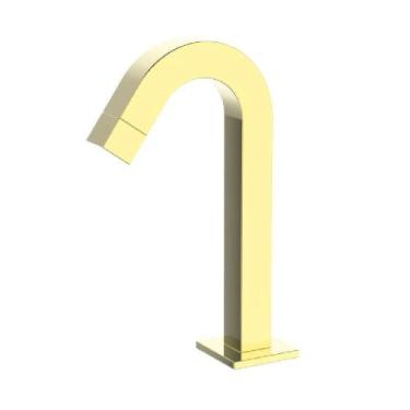 Imagem de Torneira Lavatório Mesa Bica Baixa Dax Aira Gold - DAX-1197-AR-GD - DA