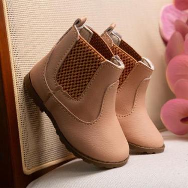 Imagem de Botina Bebê Infantil Country Jequinha Festa Junina Barretos Sapatinho 