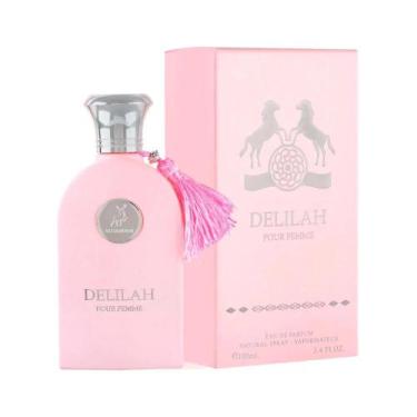 Imagem de Perfume Feminino Delilah Pour Femme Eau de Parfum 100ml Maison Alhambr
