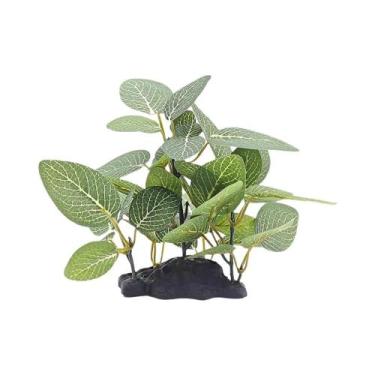 Imagem de Planta Artificial De Tronco De Árvore Para Aquário, Decoração De Madei