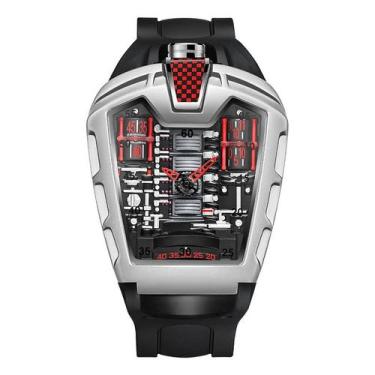 Imagem de Relógio de quartzo genérico masculino esportivo de 45 mm resistente à 