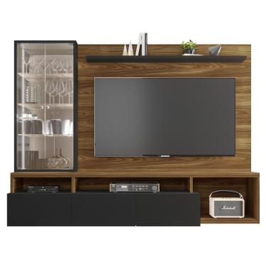 Imagem de Painel Home Suspenso Para Tv Até 70 Polegadas Wave Caemmun